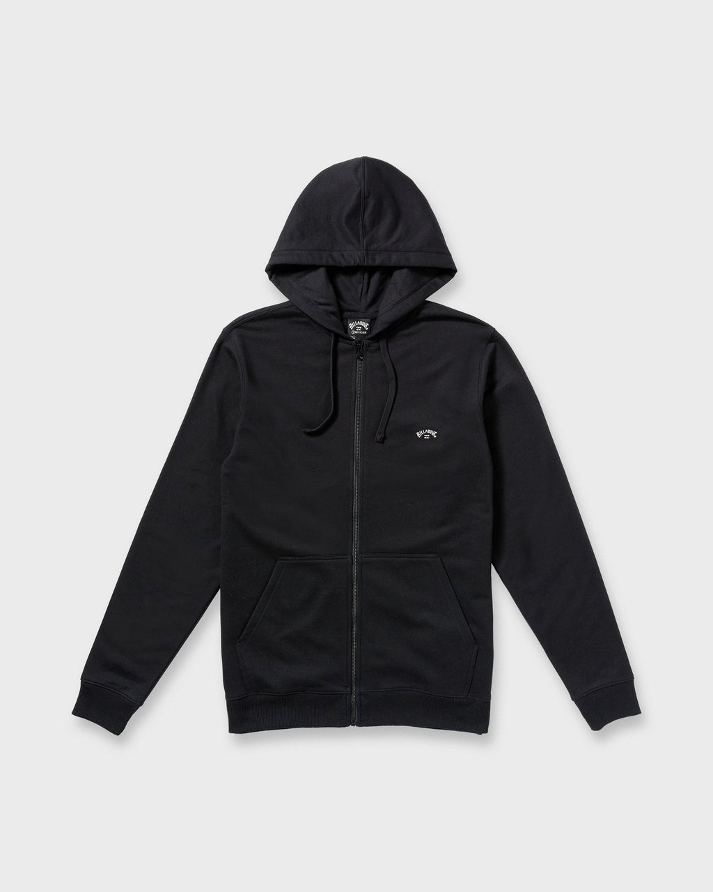 Billabong All Day Zip Front Hoodie - Black