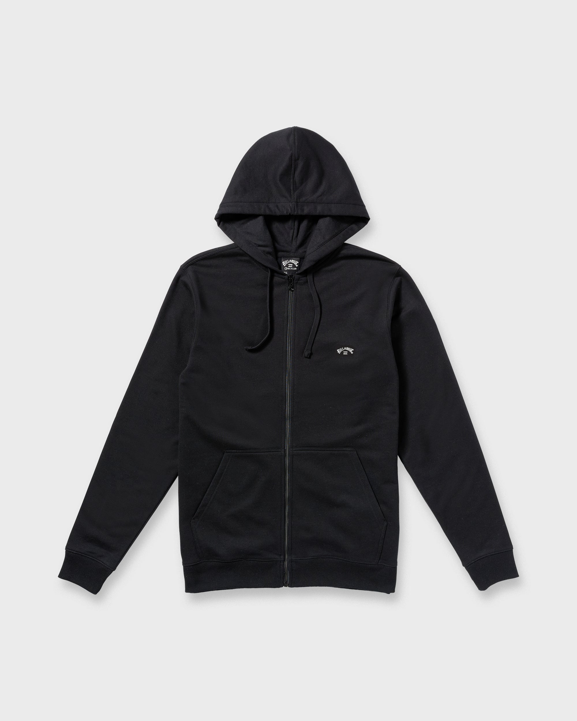 Billabong All Day Zip Front Hoodie - Black