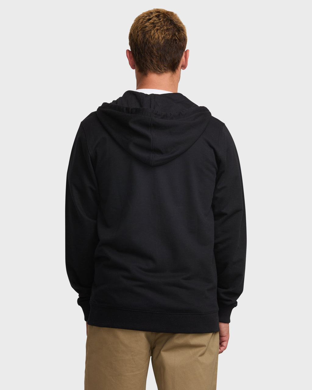 Billabong All Day Zip Front Hoodie - Black