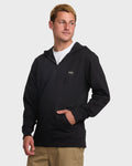 Billabong All Day Zip Front Hoodie - Black