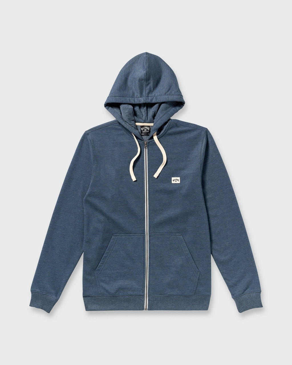 Billabong All Day Zip Front Hoodie - Midnight Blue