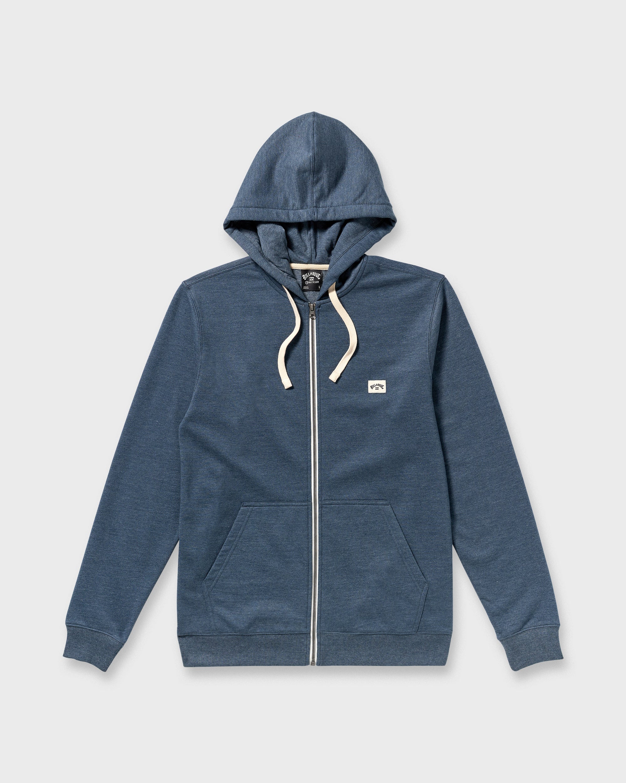 Billabong All Day Zip Front Hoodie - Midnight Blue