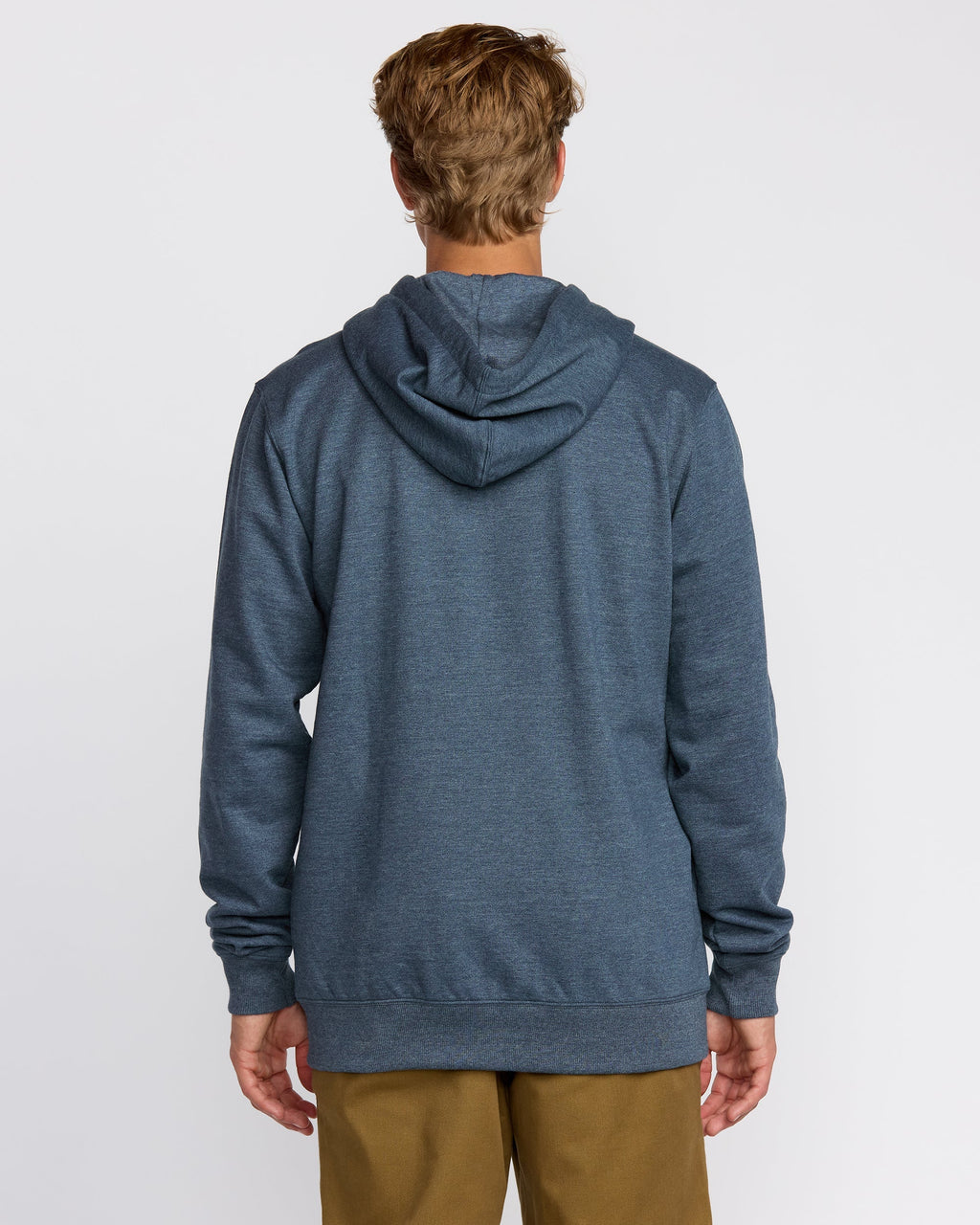 Billabong All Day Zip Front Hoodie - Midnight Blue