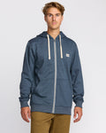 Billabong All Day Zip Front Hoodie - Midnight Blue