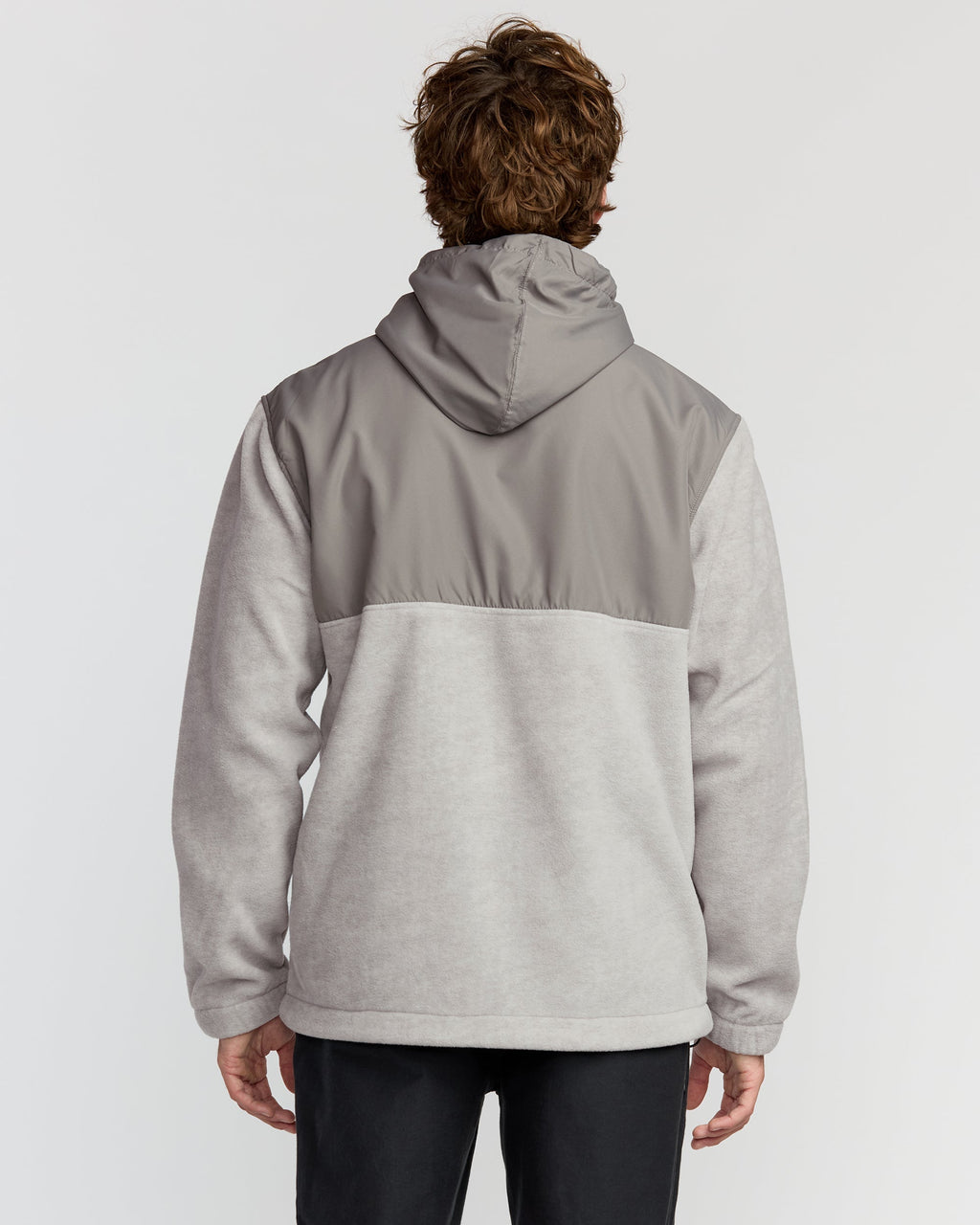 Billabong Boundary Lite Zip Sweatshirt - Gray Heather