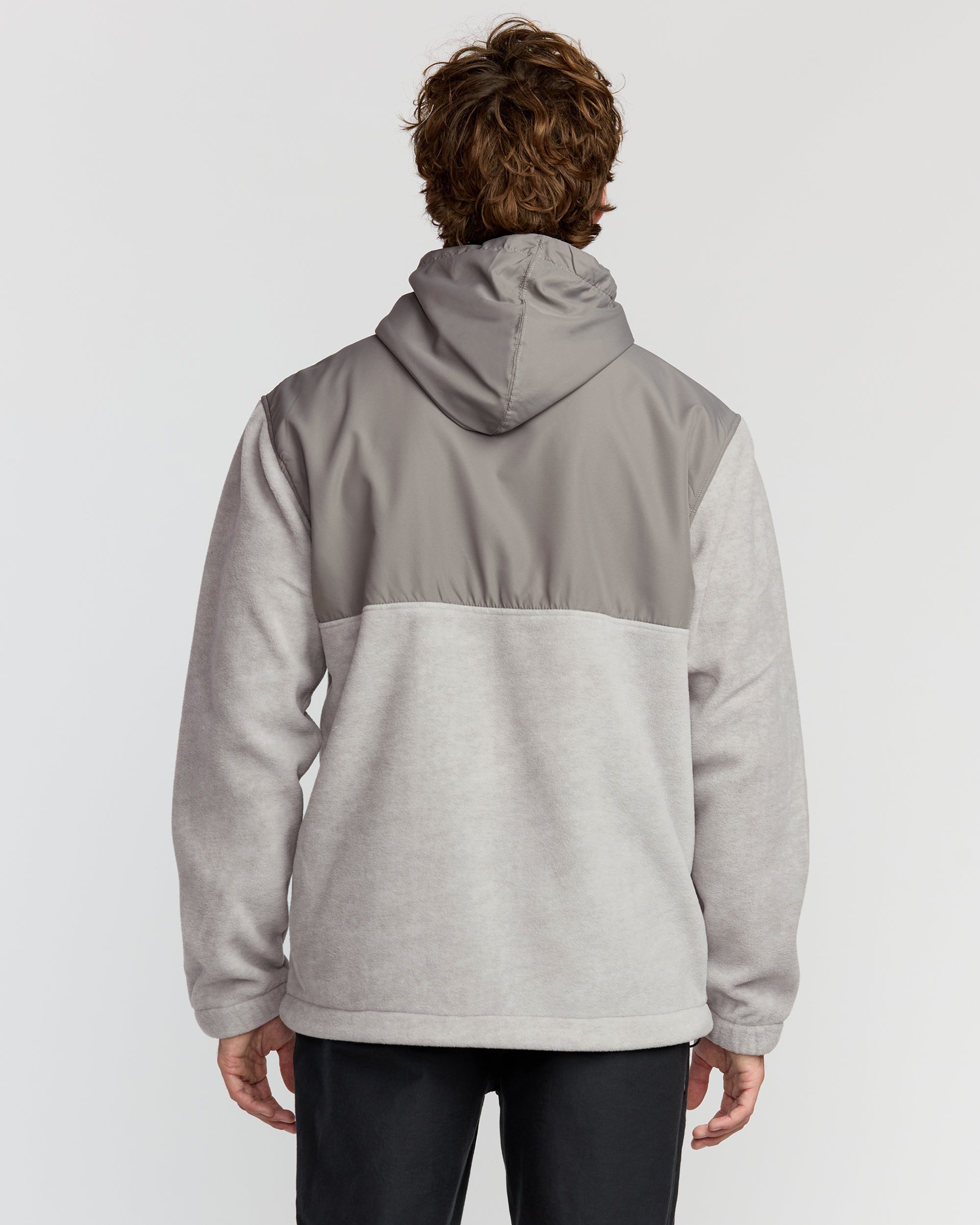 Billabong Boundary Lite Zip Sweatshirt - Gray Heather
