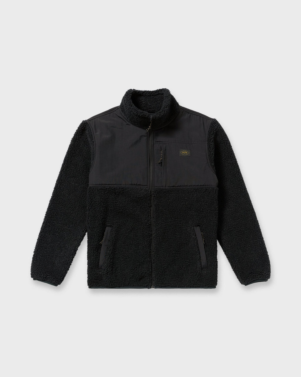 Billabong Boundary Summit Zip Sweatshirt - Black