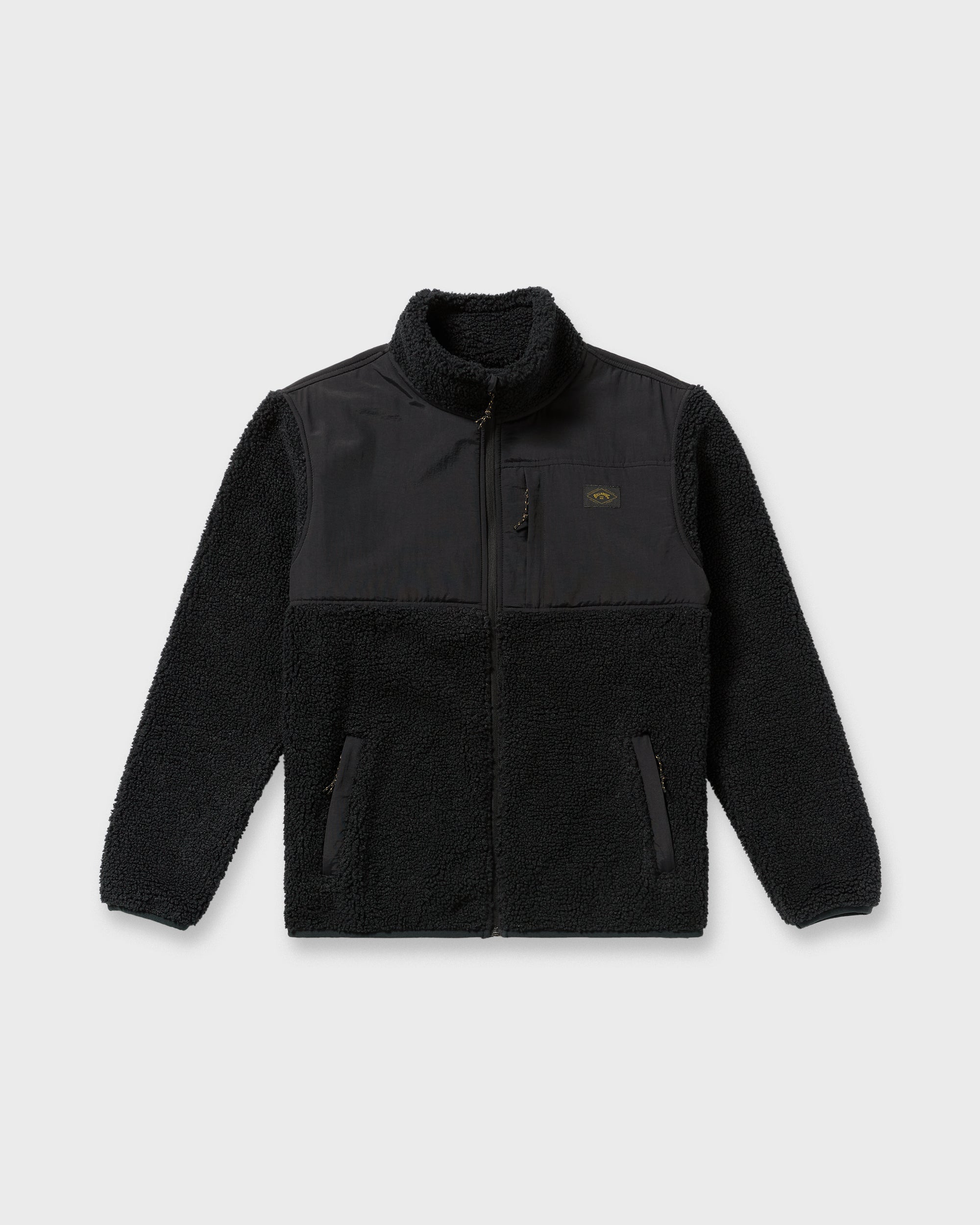 Billabong Boundary Summit Zip Sweatshirt - Black