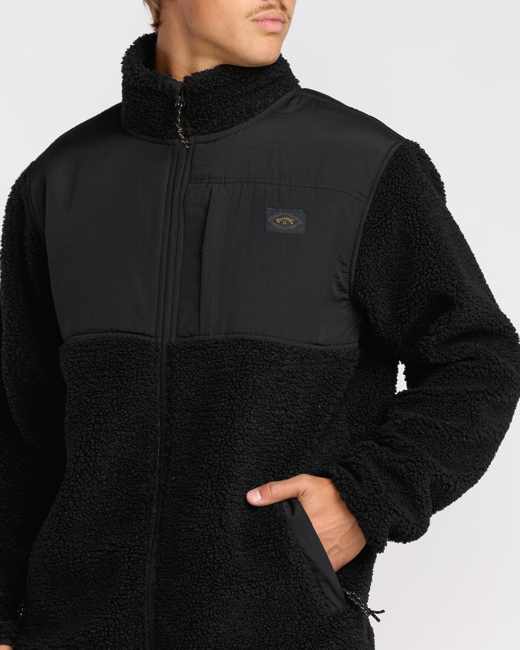 Billabong Boundary Summit Zip Sweatshirt - Black