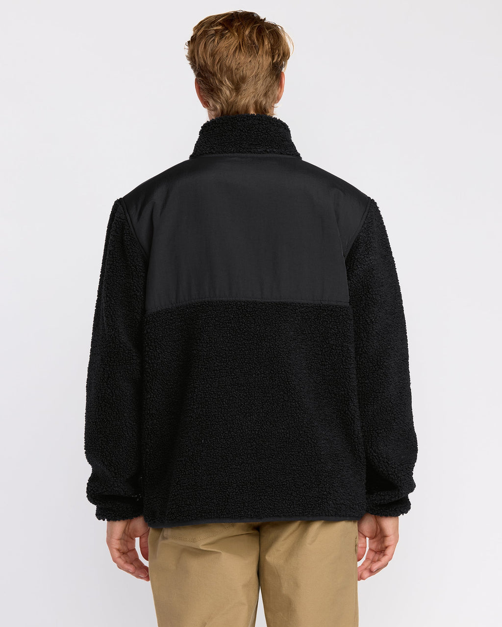 Billabong Boundary Summit Zip Sweatshirt - Black