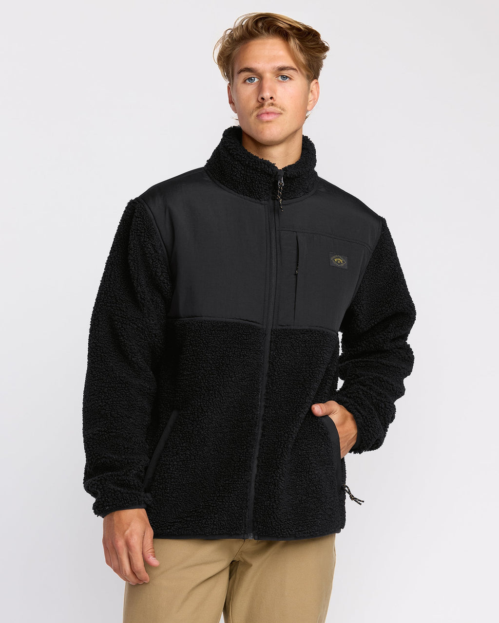 Billabong Boundary Summit Zip Sweatshirt - Black