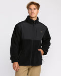 Billabong Boundary Summit Zip Sweatshirt - Black