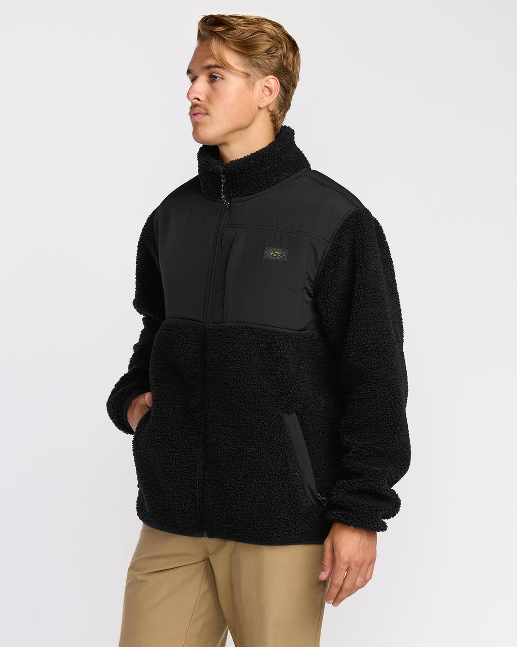 Billabong Boundary Summit Zip Sweatshirt - Black