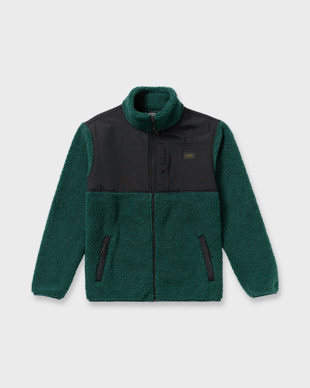 Billabong Boundary Summit Zip Sweatshirt - Pine
