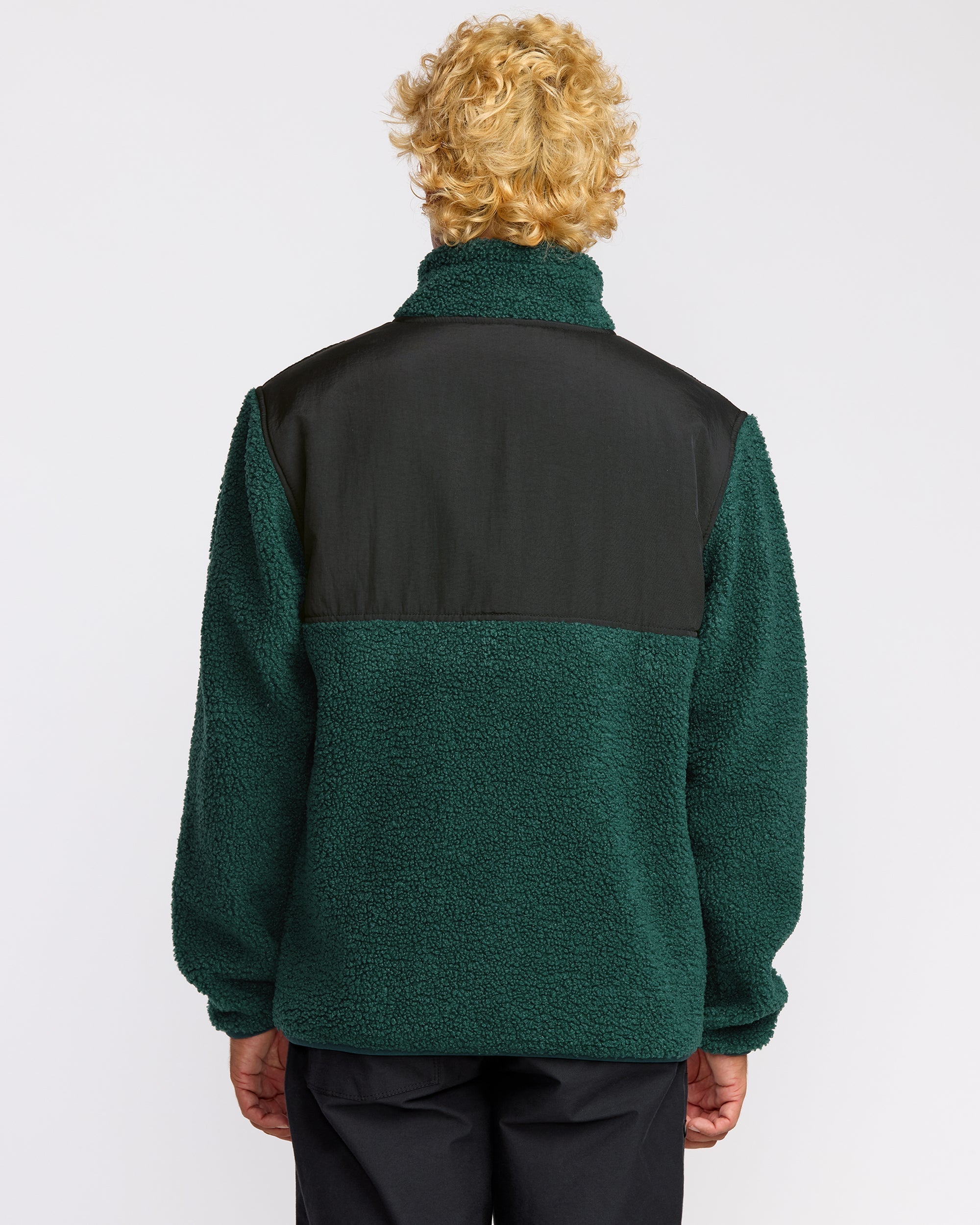 Billabong Boundary Summit Zip Sweatshirt - Pine