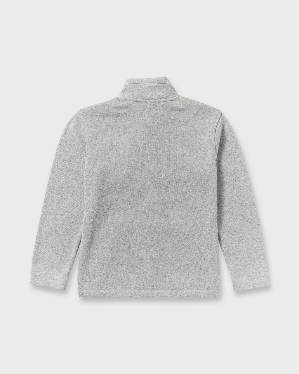 Billabong Boundary Mock Neck Zip Sweatshirt - Grey Htr