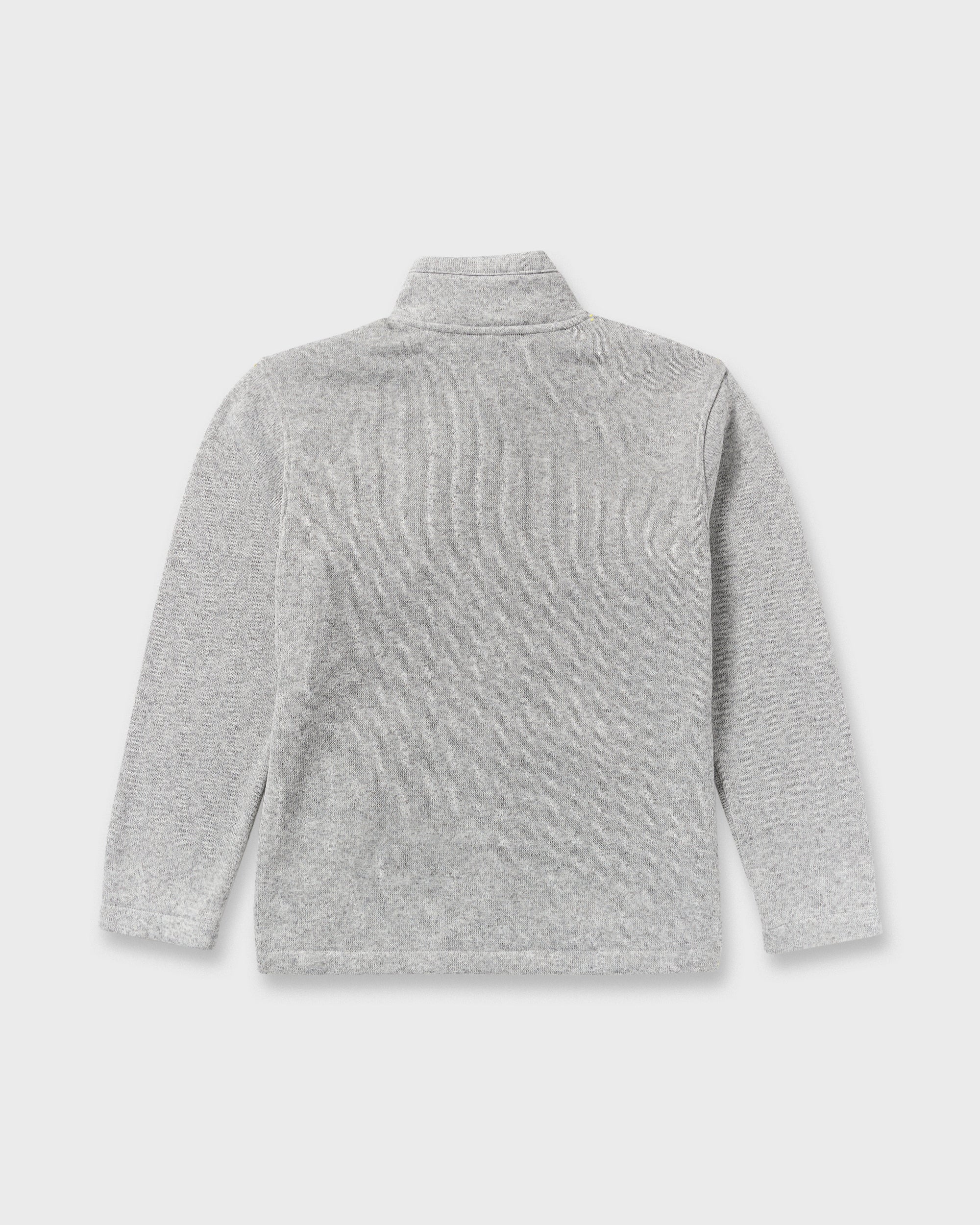 Billabong Boundary Mock Neck Zip Sweatshirt - Grey Htr
