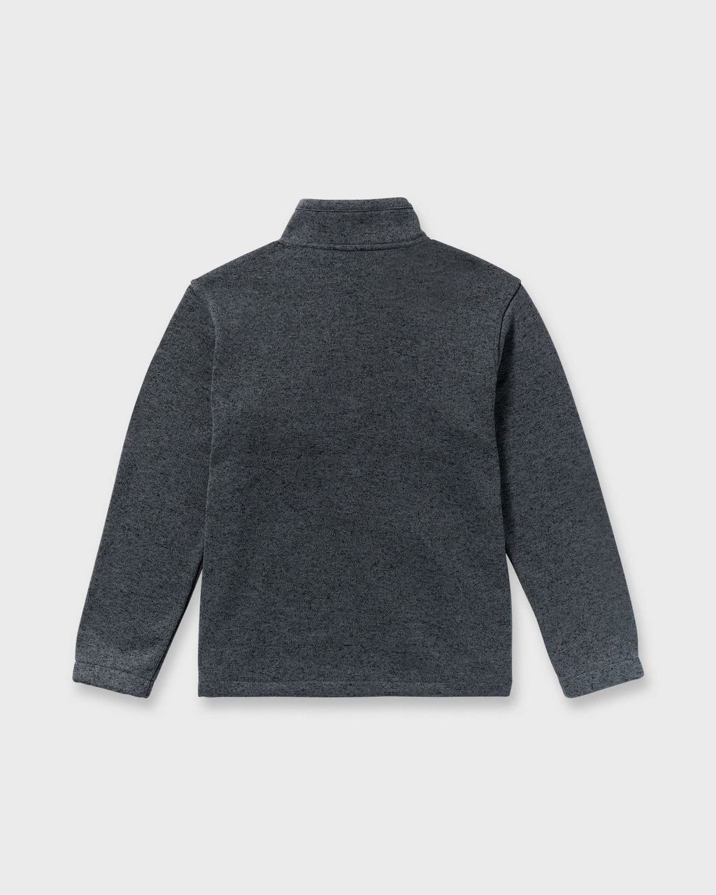 Billabong Boundary Mock Neck Zip Sweatshirt - Navy