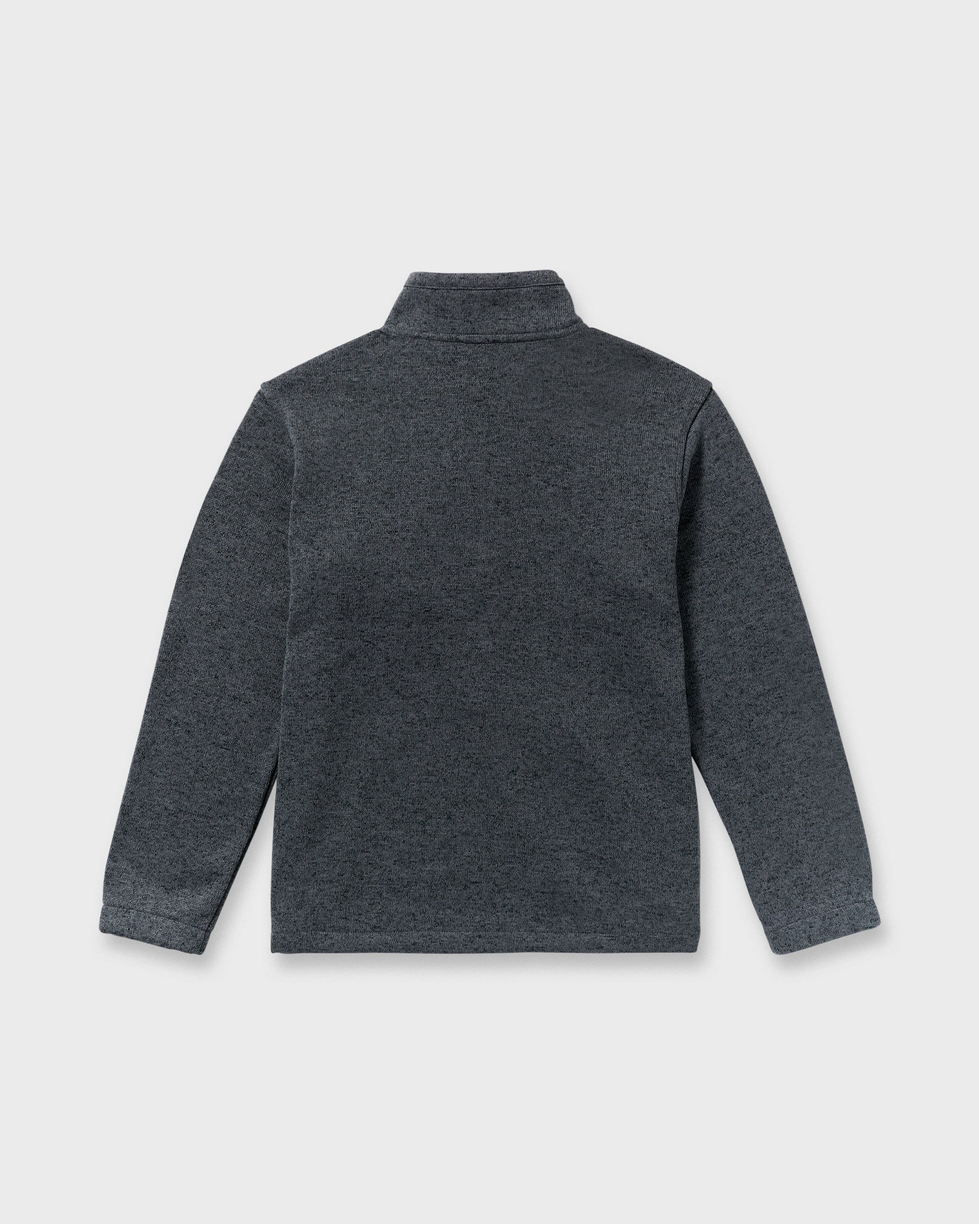 Billabong Boundary Mock Neck Zip Sweatshirt - Navy