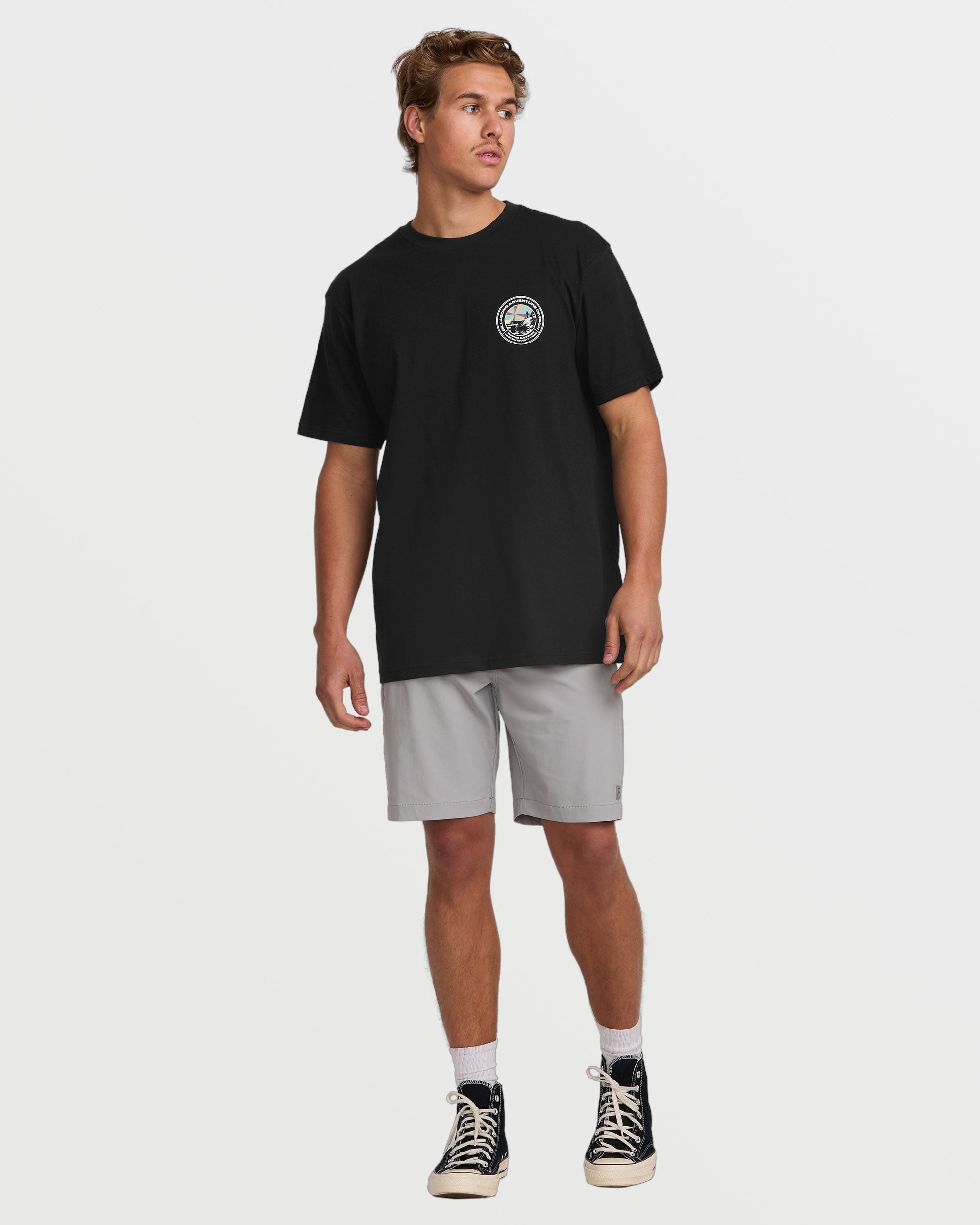 Billabong Rockies A/Div Tee - Black