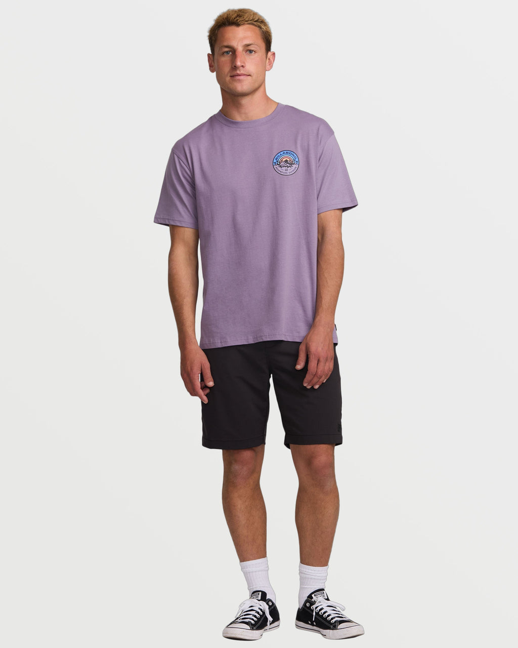 Billabong Rockies A/Div Tee - Lavender
