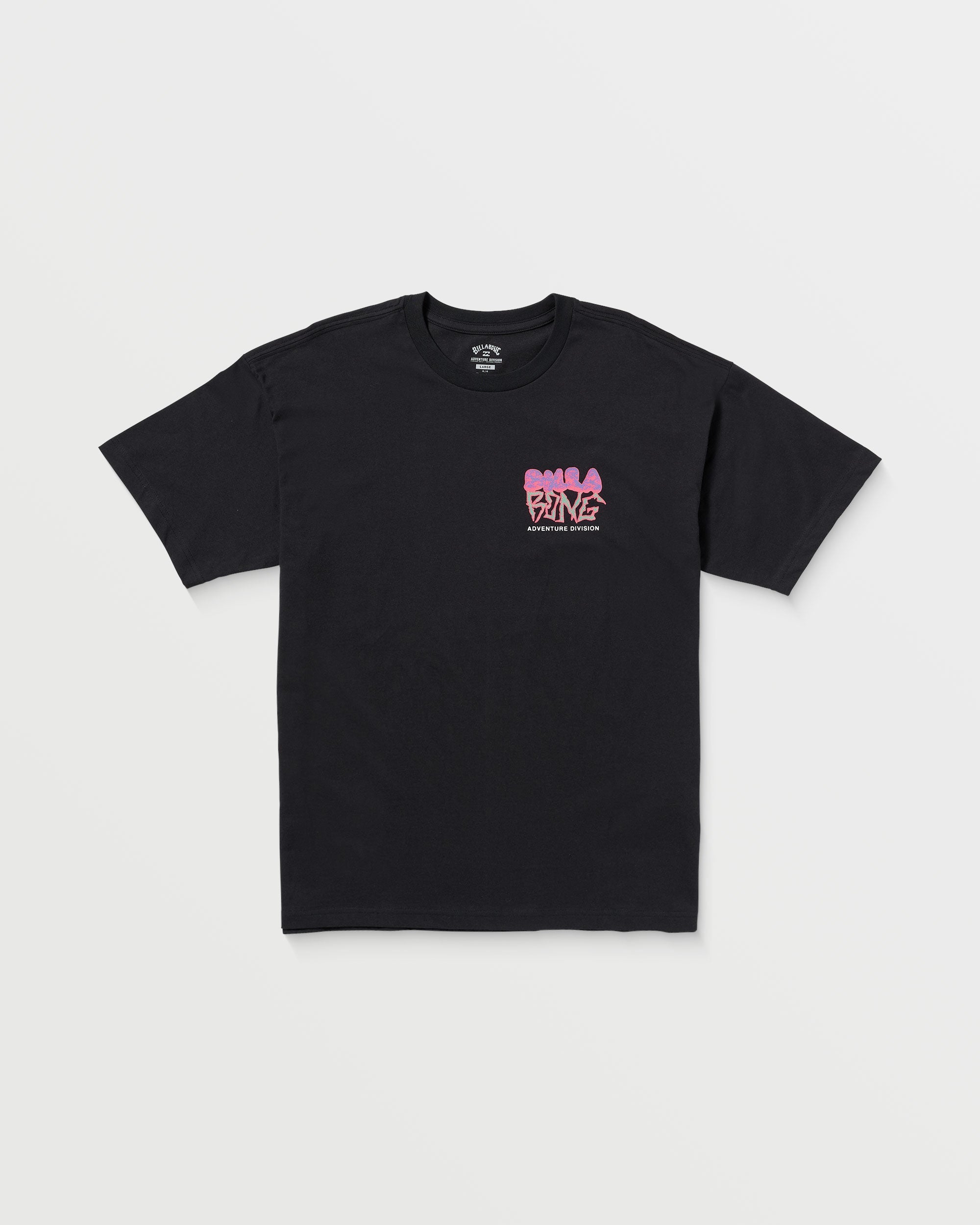 Billabong Built To Last OG A/Div Short Sleeve Tee - Black