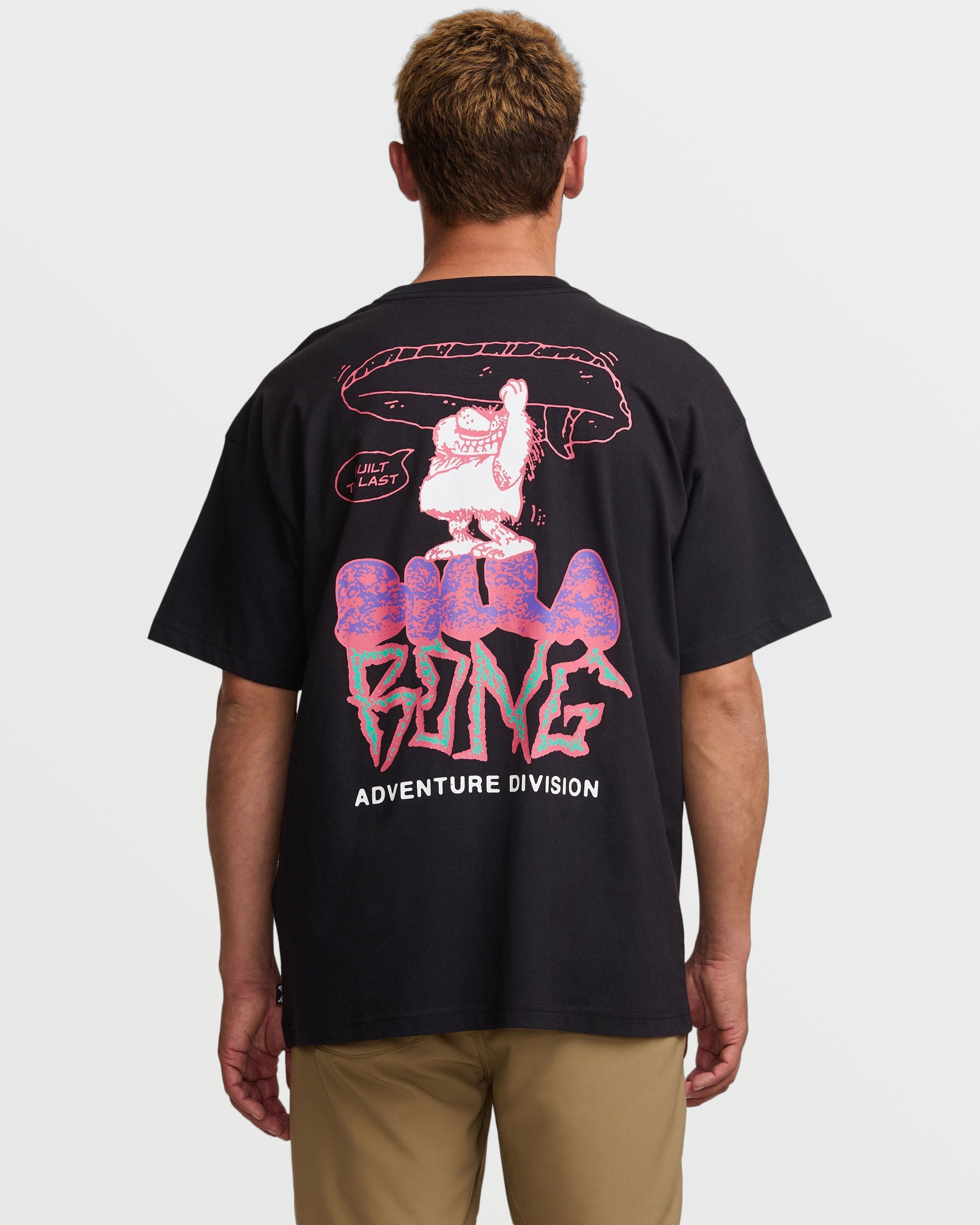 Billabong Built To Last OG A/Div Short Sleeve Tee - Black