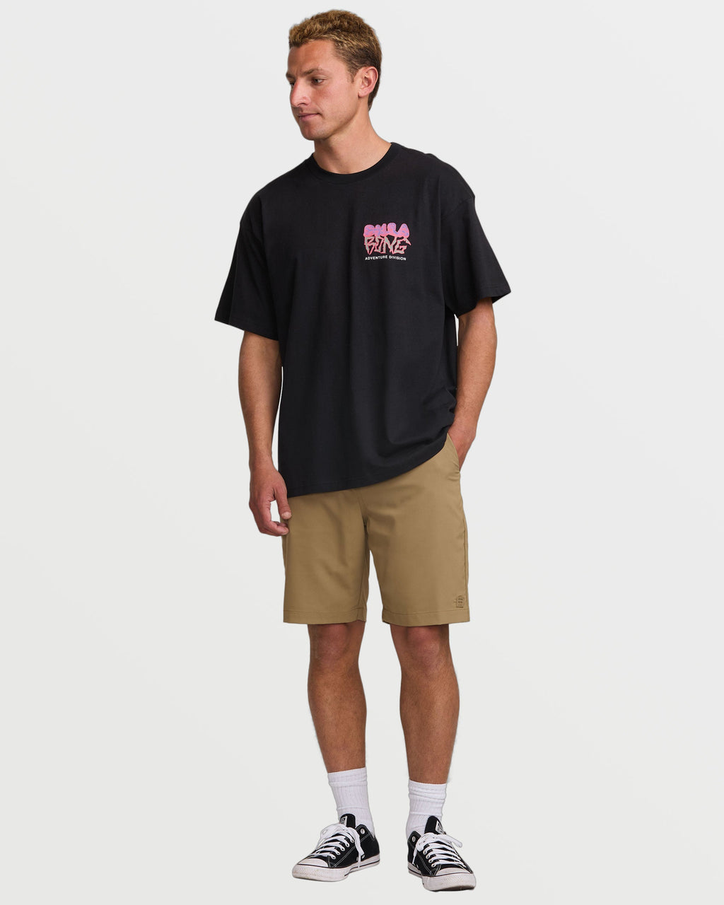 Billabong Built To Last OG A/Div Short Sleeve Tee - Black