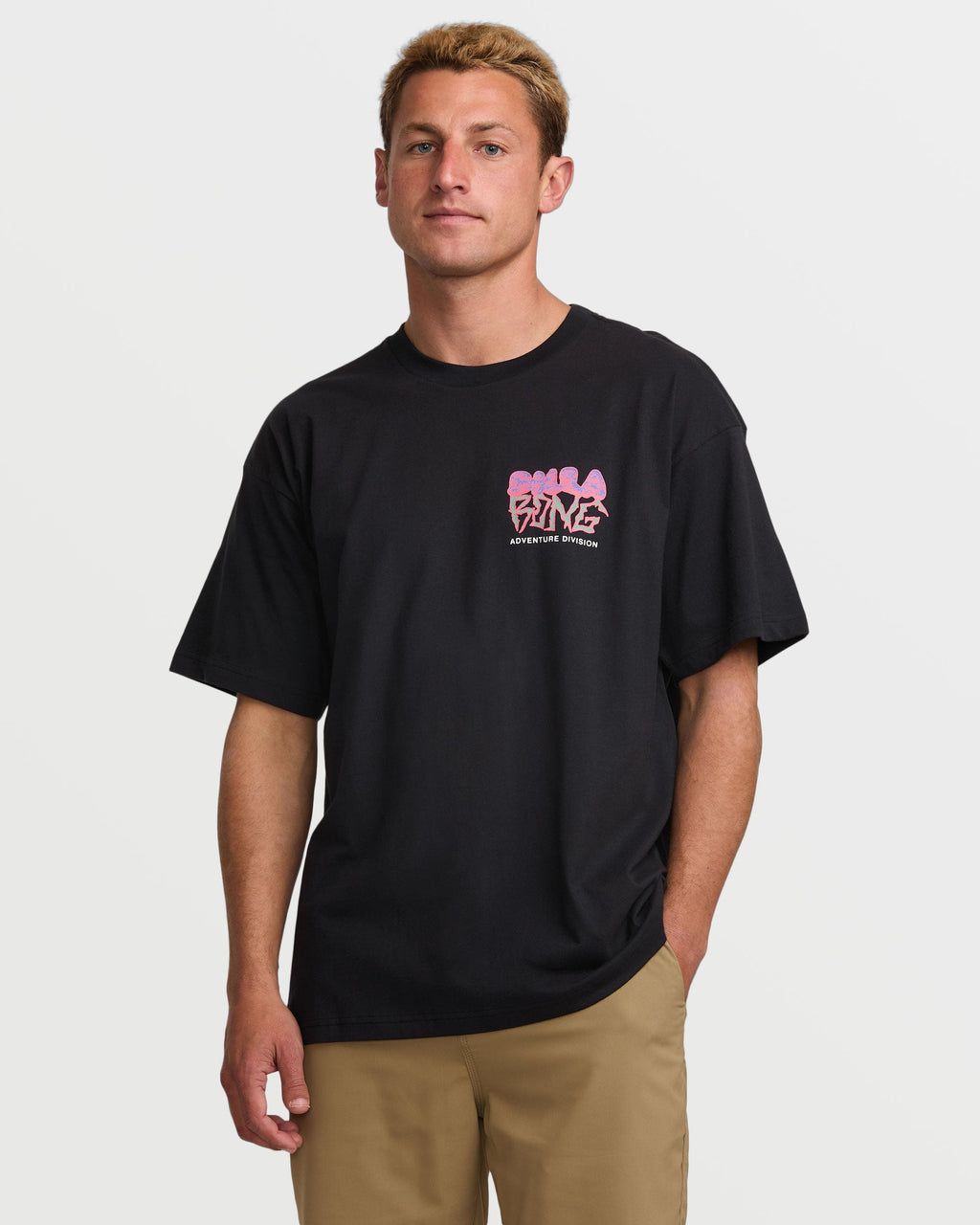 Billabong Built To Last OG A/Div Short Sleeve Tee - Black