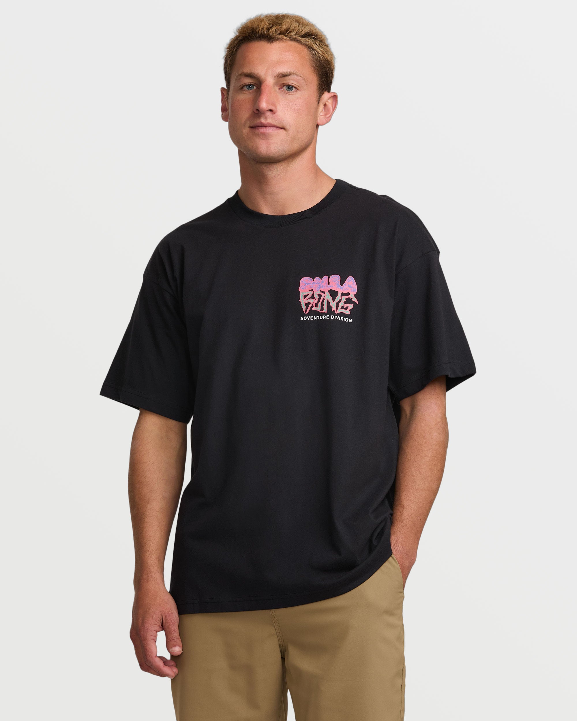 Billabong Built To Last OG A/Div Short Sleeve Tee - Black