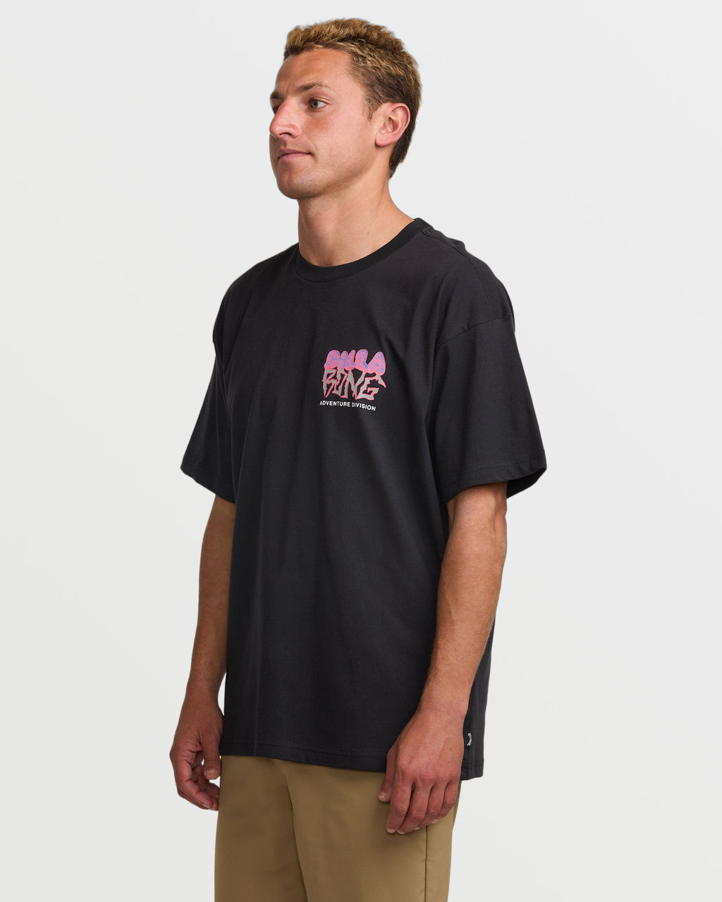 Billabong Built To Last OG A/Div Short Sleeve Tee - Black