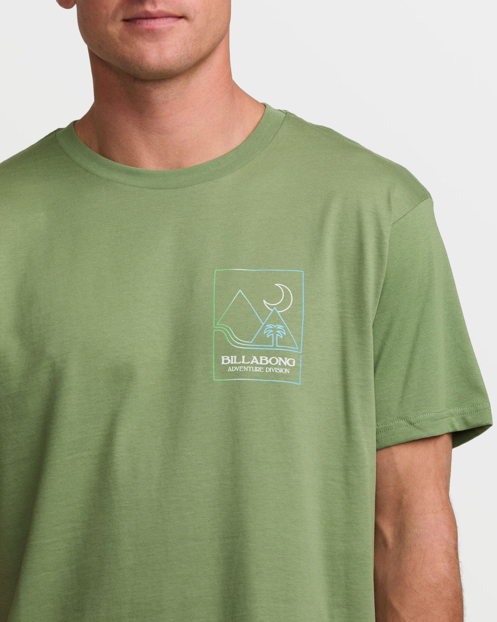 Billabong Night Park A/Div Tee - Moss