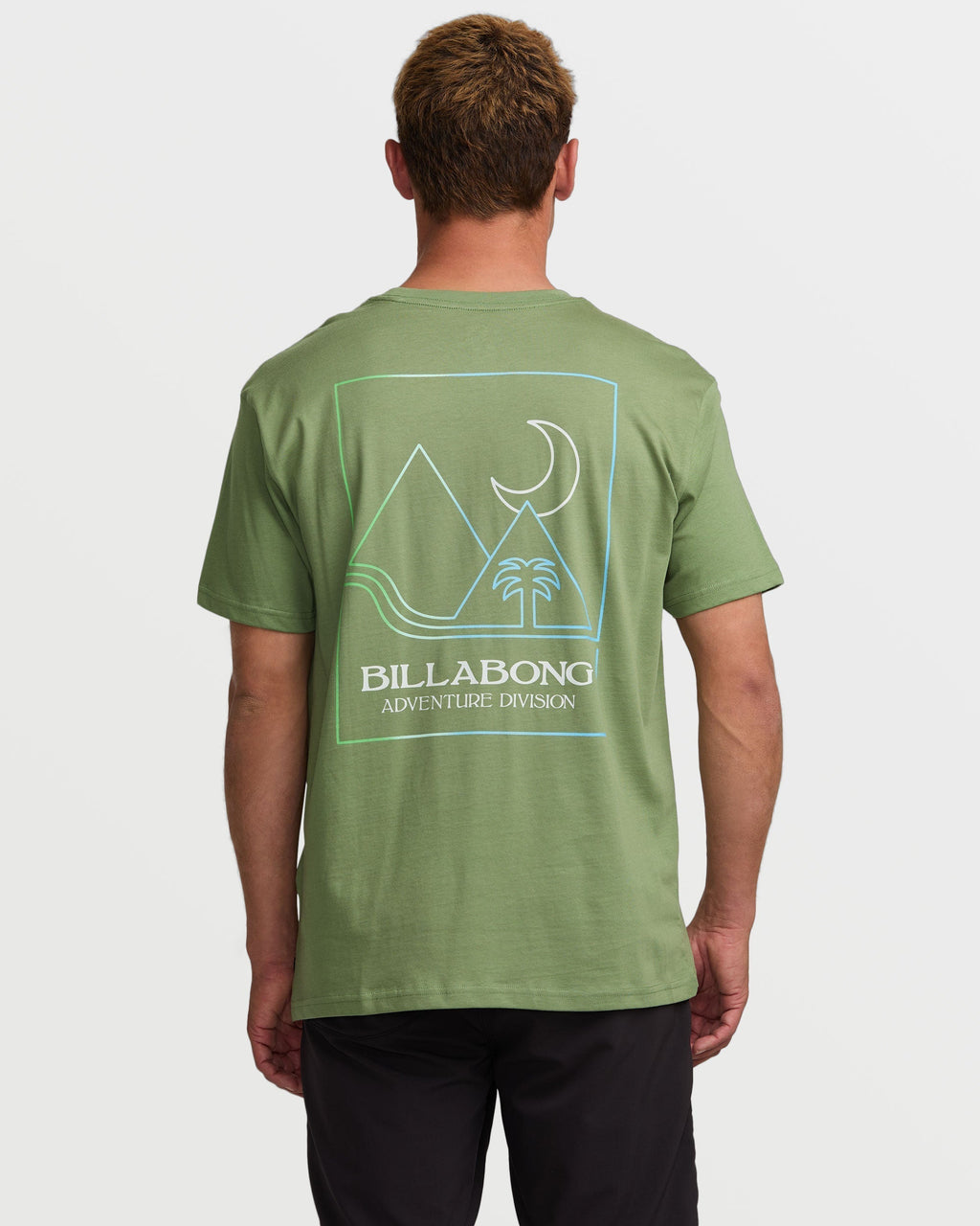 Billabong Night Park A/Div Tee - Moss