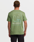 Billabong Night Park A/Div Tee - Moss
