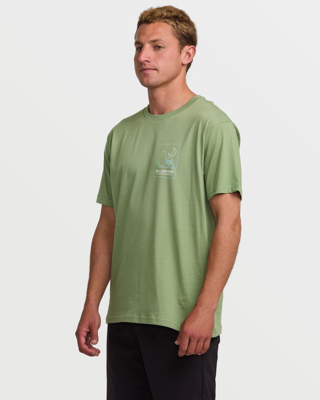 Billabong Night Park A/Div Tee - Moss