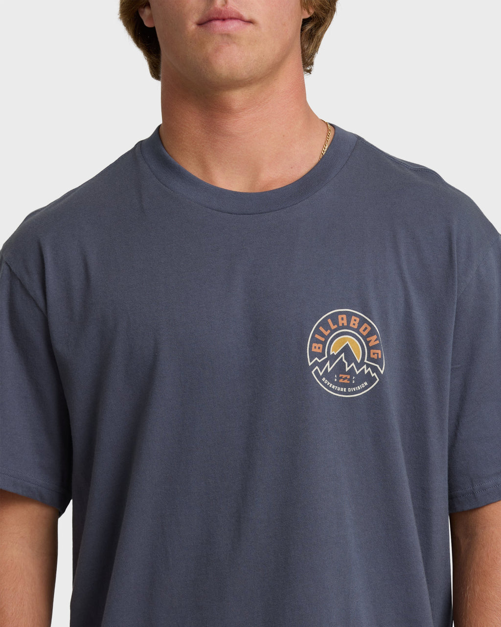 Billabong Rockies Adiv Premium Short Sleeve T-Shirt - Graystone