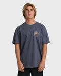 Billabong Rockies Adiv Premium Short Sleeve T-Shirt - Graystone