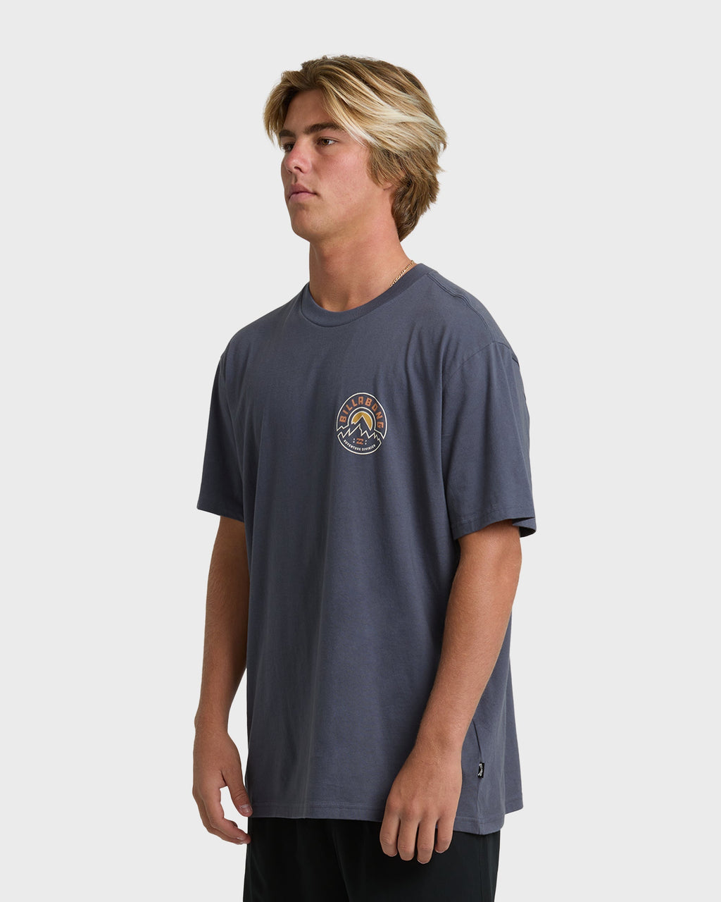 Billabong Rockies Adiv Premium Short Sleeve T-Shirt - Graystone