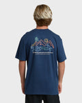 Billabong Range Adiv Premium Short Sleeve T-Shirt - Dark Blue