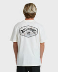 Billabong Scenic Arch Adiv Premium Short Sleeve T-Shirt - Off White