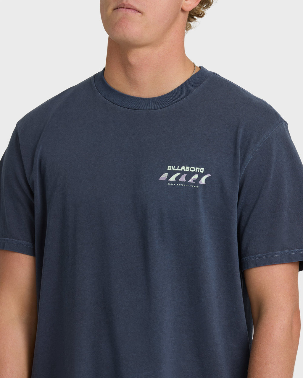 Billabong Choices Wave Washed Premium Short Sleeve T-Shirt - Graystone