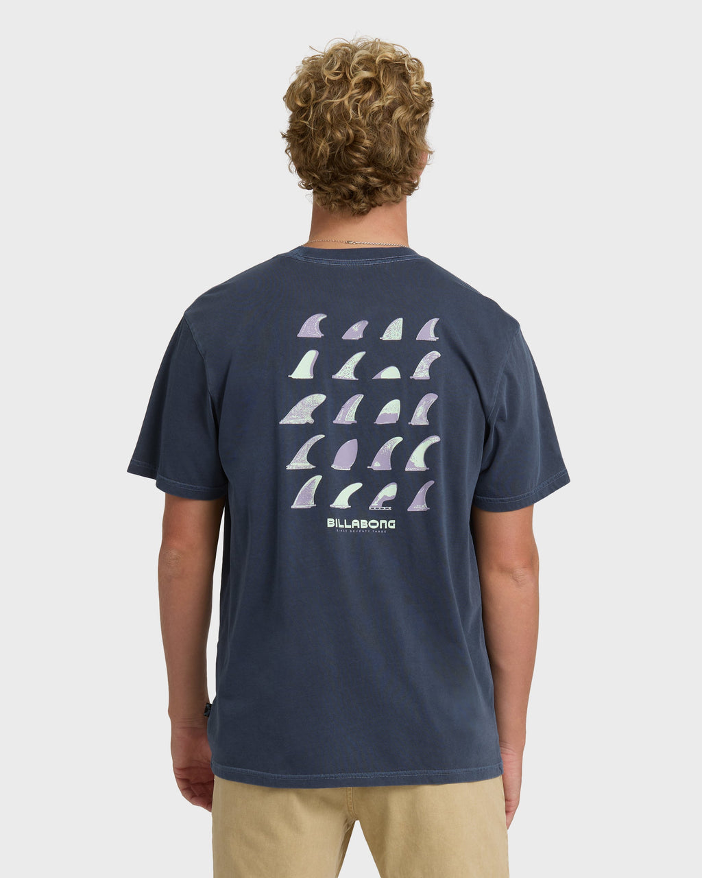 Billabong Choices Wave Washed Premium Short Sleeve T-Shirt - Graystone