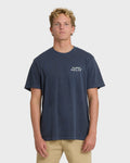 Billabong Choices Wave Washed Premium Short Sleeve T-Shirt - Graystone