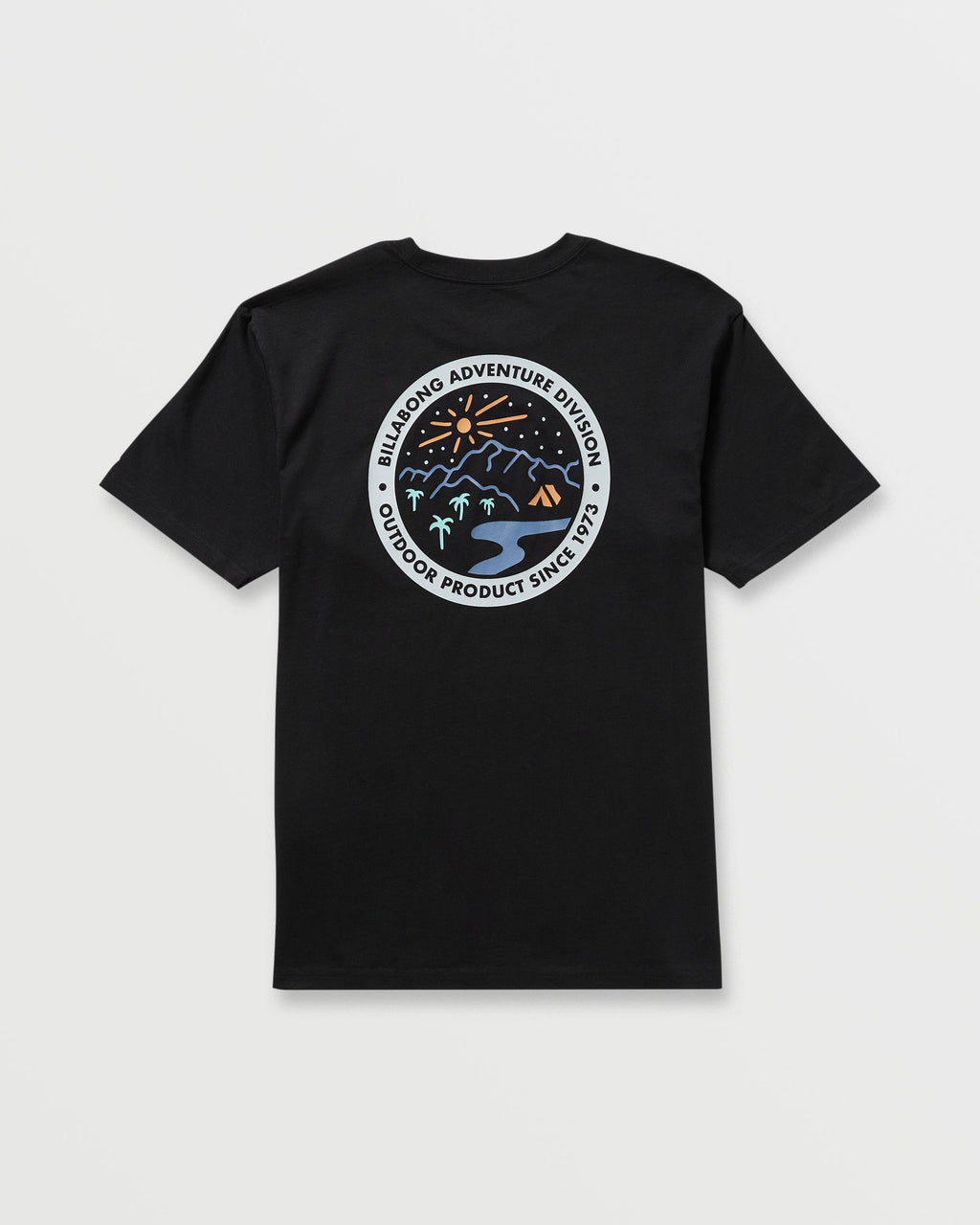 Billabong Rockies A/Div Short Sleeve T-Shirt - Black