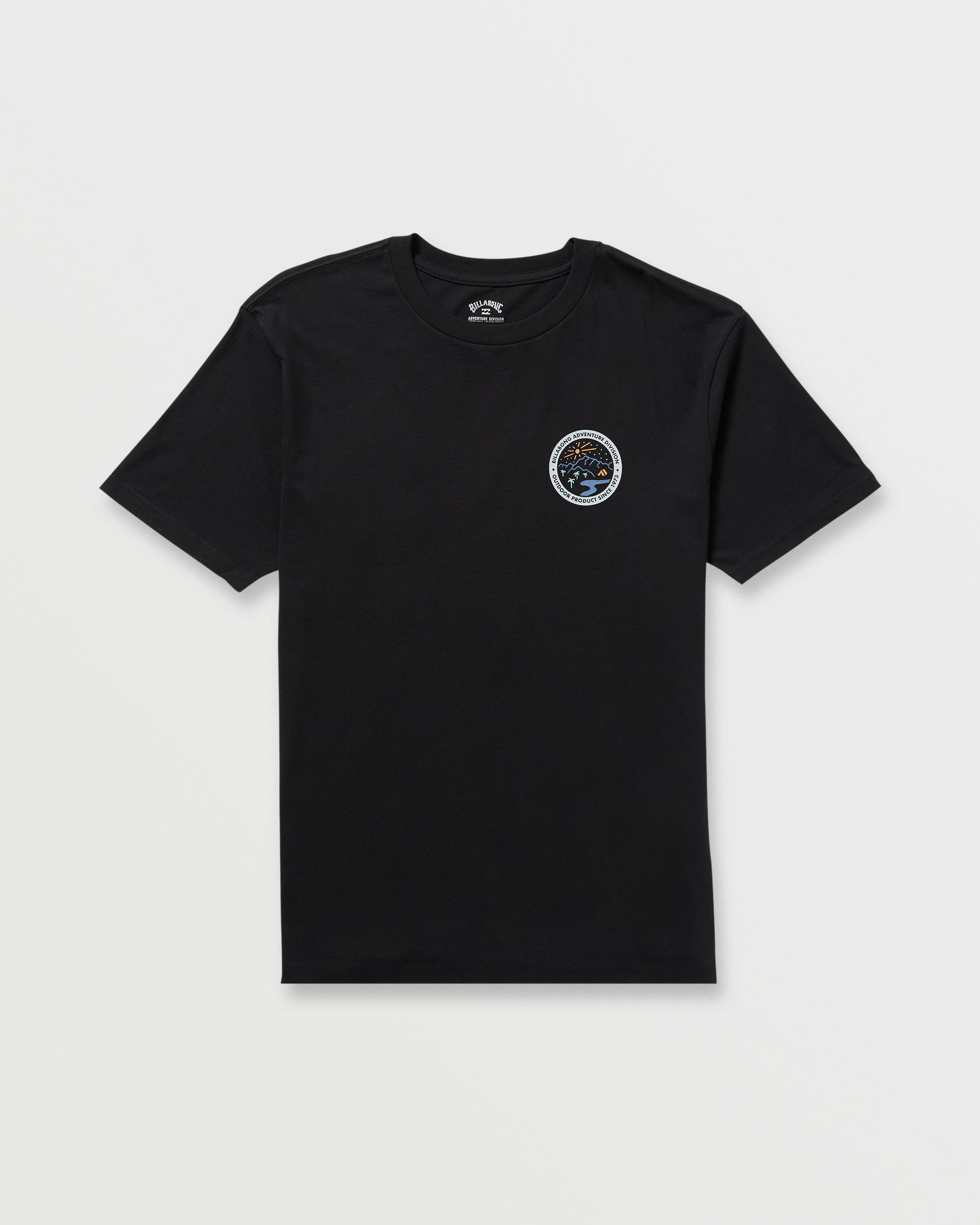 Billabong Rockies A/Div Short Sleeve T-Shirt - Black