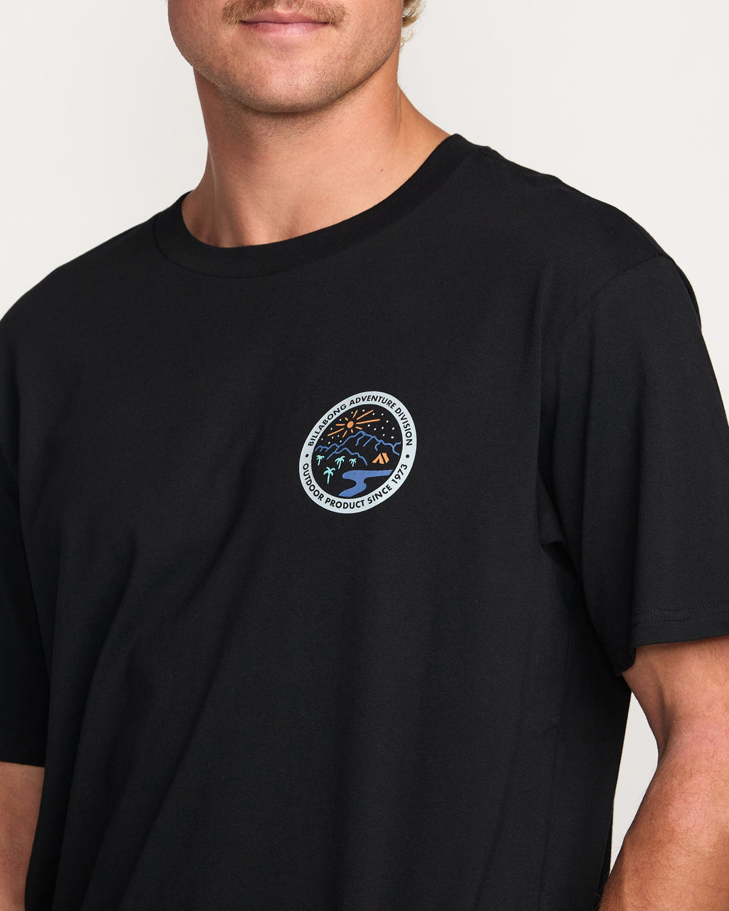 Billabong Rockies A/Div Short Sleeve T-Shirt - Black