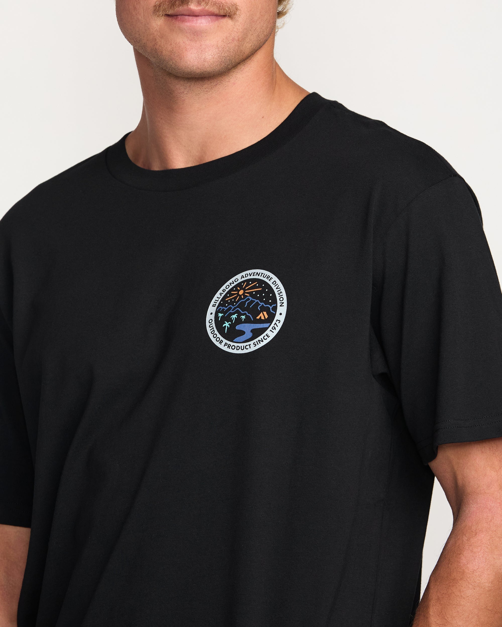 Billabong Rockies A/Div Short Sleeve T-Shirt - Black