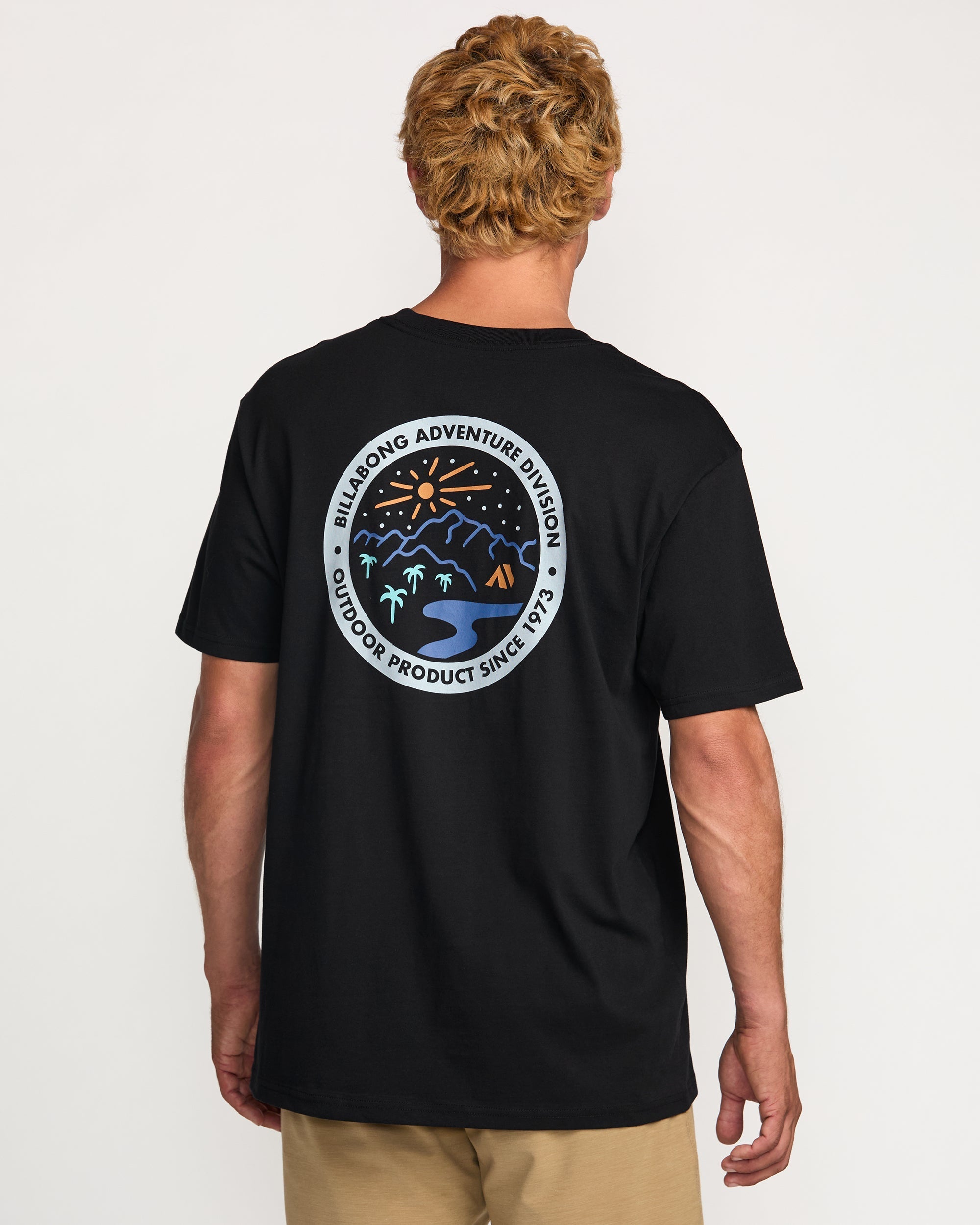 Billabong Rockies A/Div Short Sleeve T-Shirt - Black