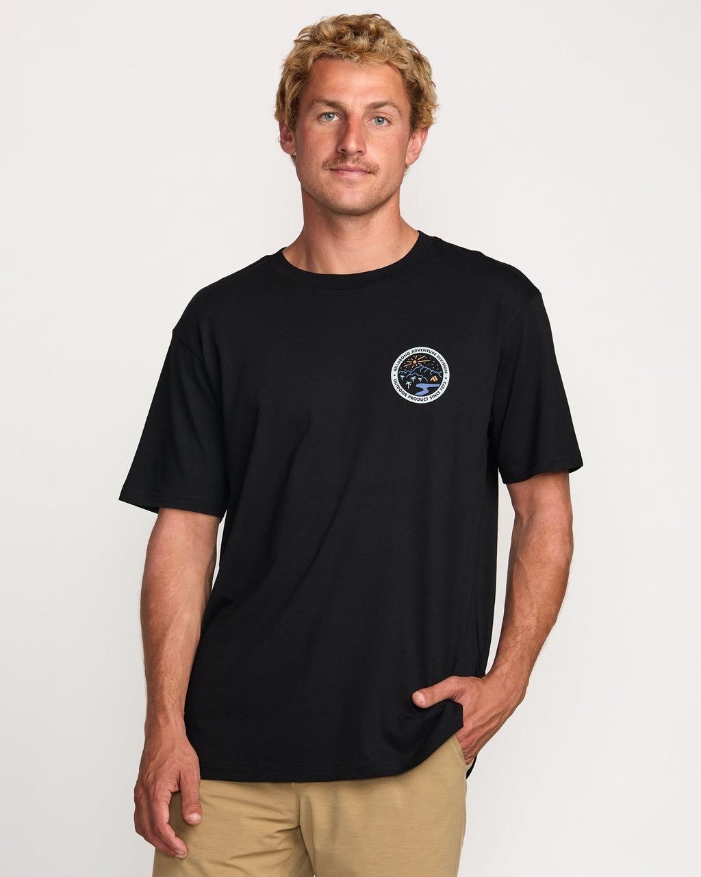 Billabong Rockies A/Div Short Sleeve T-Shirt - Black
