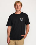 Billabong Rockies A/Div Short Sleeve T-Shirt - Black
